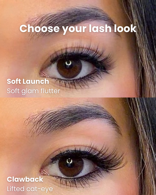Teslash Baddie Kit – 2 Magnetic Lash Styles + Magnetic Eyeliner + Applicator Tool
